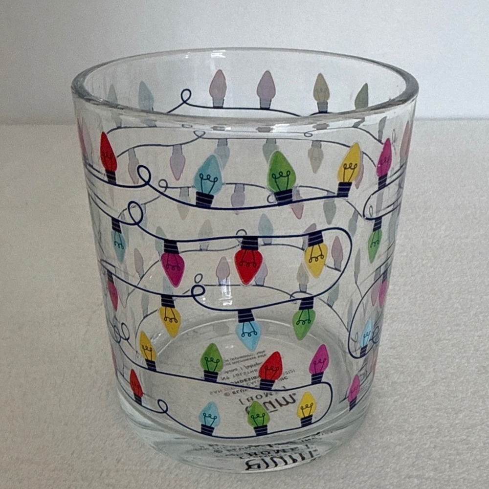 Single Elum Home Drinking Glass Christmas‎ String Lights Holiday